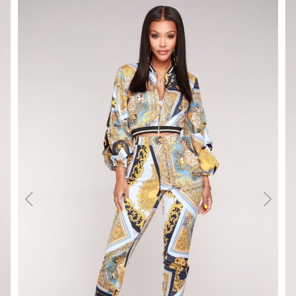 Pants set